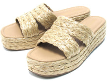 Sun + Stone Olinkaa Espadrille Flatform (Women's) - Natural - Sz 9 M