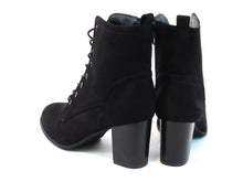 Journee Collection Baylor Block Heel Ankle Boot (Women's) - Black - Sz 11 M