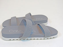 Calvin Klein Carlat Sandal (Women's) - Gray - Sz 8 M