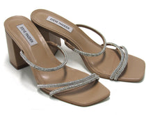 Steve Madden Avani Slip-On Block Heeled Sandal (Women's) - Black - Sz 9.5 M