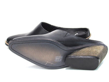 Free People Tallulah Western Wedge Mule (Women's) - Black - Sz 6 M; 36 EU