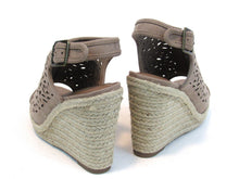Madeline Girl Verve Platform Wedge Sandal (Women's) - Woodsmoke - Sz 6 M