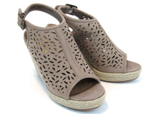 Madeline Girl Verve Platform Wedge Sandal (Women's) - Woodsmoke - Sz 6 M