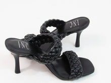 INC Lyra Braided Sandal (Women's) - Black - 7.5;  EU 38
