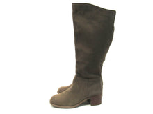 Blondo Tatiana Waterproof Slouchy Wide Calf Boot (Women's) - Taupe - Sz 9.5 Wide