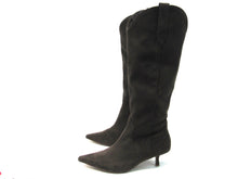 Steve Madden Britt Western Style Knee-high Boot (Women's) - Brown - Sz 9.5 M
