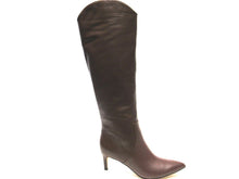 Nine West Sirena Knee-high Pointed Toe Boot (Women's) - Medium Brown - Sz 8 M
