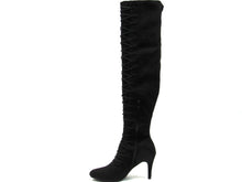 Journee Collection Trill Over The Knee Boot (Women's) - Black - Sz 7.5 M
