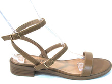 Journee Collection Gigie Strappy Sandal (Women's) - Tan - Sz 9.5 M