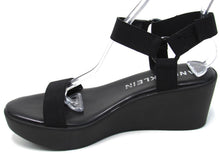 Anne Klein Phi Ankle-Strap Platform Wedge (Women's) - Black - Sz 9.5 M