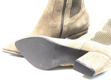 Blondo Elisha Waterproof Tall Boot (Women's) - Suede Taupe - Sz 10 M