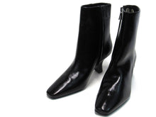 Anne Klein Pablo Square Toe Ankle Boot (Women's) - Black - Sz 10.5 M