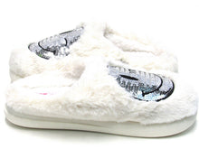 Sugar Chills Faux Fur Casual Slippers (Women's) - White - Sz 10 M