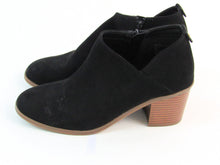 Style & Co Felaa Ankle Boots (Women's) - Black - Sz 8 M (Left); 8.5 (Right)