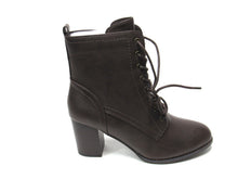 Journee Collection Baylor Lace-Up Ankle Boot (Women's) - Brown - Sz 9 M