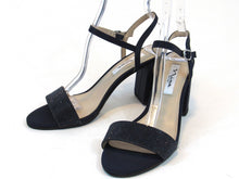 Nina Haven Block Heel Dress Sandal (Women's) - Navy - Sz 8.5 M