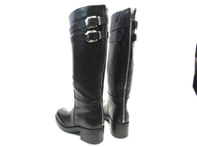 Marc Fisher Dariya Knee-high Leather Riding Boot (Women's) - Black - Sz 8 M