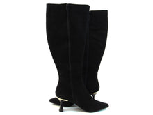 Alfani Cecee Knee-high Pointed Toe Dress Boot (Women's) - Black - Sz 5.5 M
