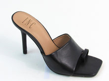 INC International Concepts Friskee Slide Sandal (Womens) - Black - Sz 7.5 US