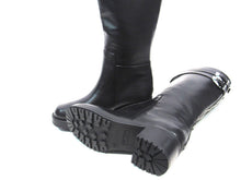 Marc Fisher Dariya Knee-high Leather Riding Boot (Women's) - Black - Sz 8 M