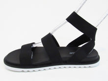 Olivia Miller Nicola Elastic Strap Sandal (Women's) - Black - 9 M; 40 EU