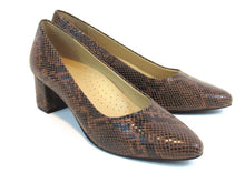 Trotters Kari Mid-Heel Pump (Women's) - Brown - Sz 11 N