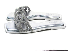 I.N.C. International Concepts Hannahh Slide Sandal (Women's) - Silver - Sz 7 M