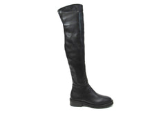 Steve Madden Larz Over The Knee Riding Boot (Women's) - Black - Sz 5.5 B