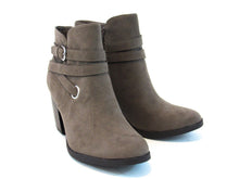 Style & Co Zolaa Block Heel Bootie (Women's) - Taupe - Sz 6.5 M