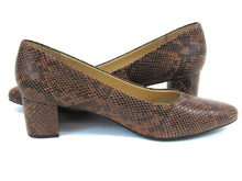 Trotters Kari Mid-Heel Pump (Women's) - Brown - Sz 11 N