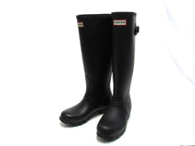 Hunter Original Rain Boot (Women's) - Black - Sz 5 M (MISMATCHED)
