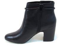 Bella Vita Diaz Dress Bootie (Women's) - Black - Sz 9 M