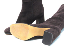 Steve Madden Livah Faux Suede Knee-high Boot (Women's) - Dark Brown - Sz 7.5 M