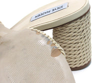 Steve Madden Jolina Slide Sandal (Women's) - Natural - Sz 8.5 M