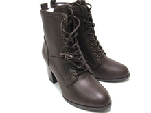 Journee Collection Baylor Lace-Up Ankle Boot (Women's) - Brown - Sz 9 M