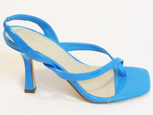 Guess Saily Dress Strappy Sandal (Women's) - Blue Multi (Teal) - 5.5 M