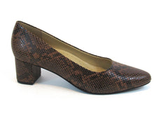 Trotters Kari Mid-Heel Pump (Women's) - Brown - Sz 11 N