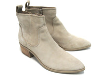 Dolce Vita Able Pointed Toe Suede Bootie (Women's) - Ivory - Sz 10 M