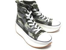 Madden Girl Winnona Flatform Sneaker (Women's) - Green Camo - Sz 7.5 M