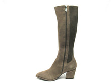 Blondo Elisha Waterproof Tall Boot (Women's) - Suede Taupe - Sz 10 M