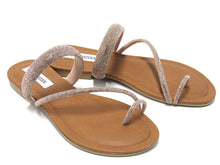 Steve Madden Fiorra Flat Slide Sandal (Women's) - Rose Gold - Sz 9.5 M