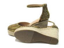 Thalia Sodi Mika Ankle-Strap Platform Wedge Sandal (Women's) - Gold - Sz 10