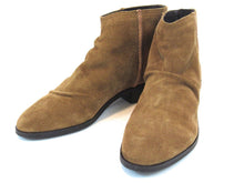 Journee Signature Bree Bootie  (Women's) - Suede Cognac - Sz 10 M