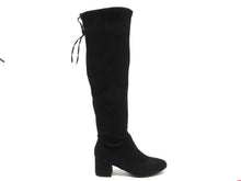 Sugar Ollie Over The Knee Fashion Boot (Women's) - Black - Sz 9 M