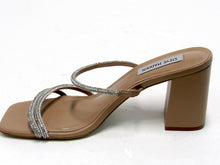Steve Madden Avani Slip-On Block Heeled Sandal (Women's) - Black - Sz 9.5 M