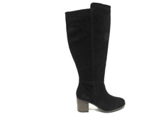 Lucky Brand Bonnay Knee-high Block Heel Boot (Women's) - Black - Sz 7.5 W - XWC