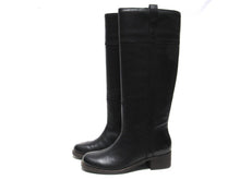 Lucky Brand Hibiscus Knee-high Riding Boot (Women's) - Black - Sz 8.5 M