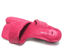 Marc Fisher Olsen Lattice Weave Dress Sandal (Women's) - Pink - Sz 6 M