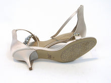 Badgley Mischka Dash Embellished Sandal (Women's) - Champagne - Sz 8.5 M