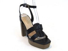 Journee Collection Mandilyn Platform Sandal (Women's) - Black - Sz 9.5